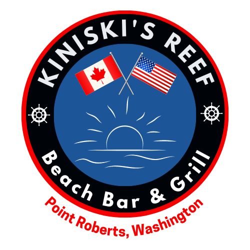 Kiniski's Reef - Beach Bar & Grill Logo